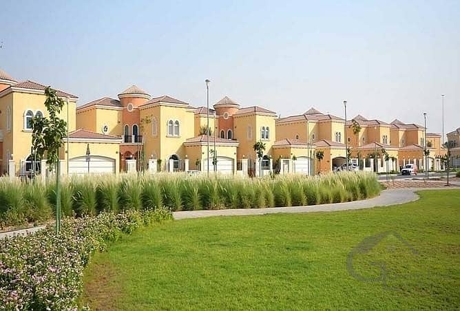 12 Jumeirah Park 3 Bedroom Small Villa Regional I Vacant