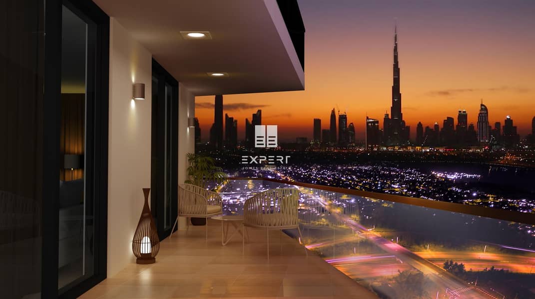 Premium 3 BR | Binghatti Avenue | Al Jaddaf |