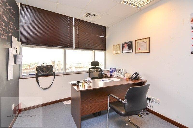 Office Available for Rent in Mazaya BB2