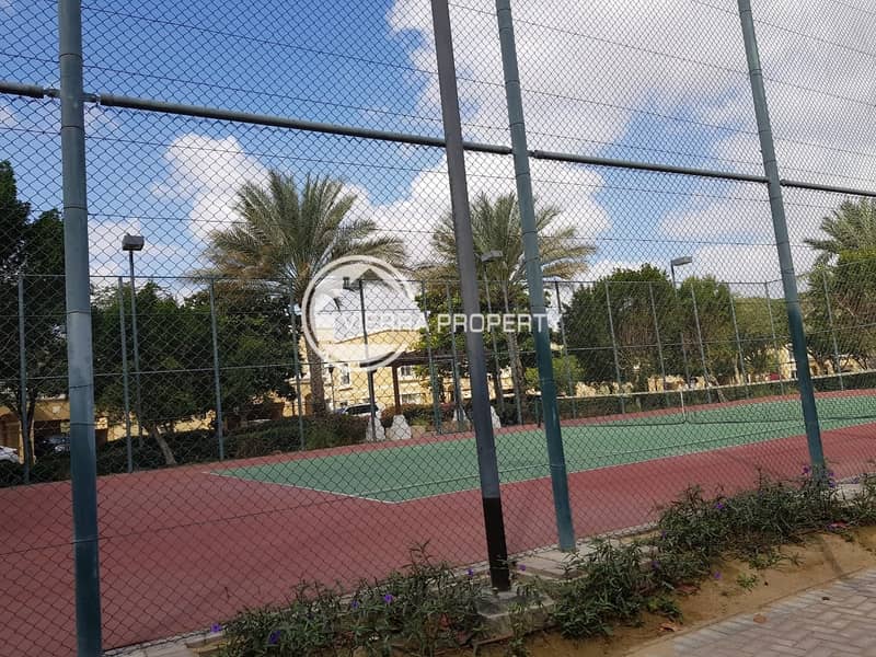 16 Free One Month and Maintenance | Tennis courts
