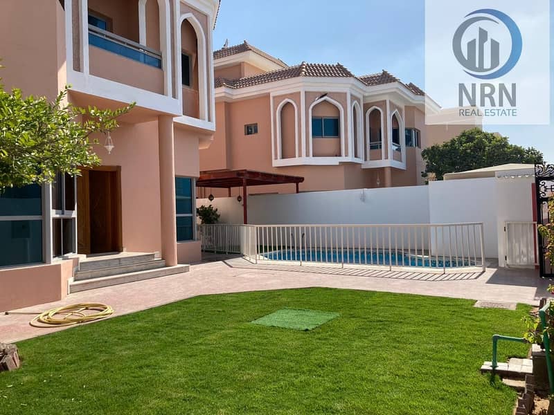 Semi Independent Villa With Private Garden & Pool