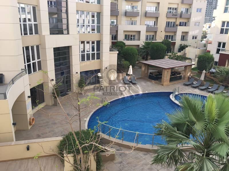 2 Spacious Unfurnished 1 BHK ( pool View ) in  Sandoval Gardens one of the best property in JVC