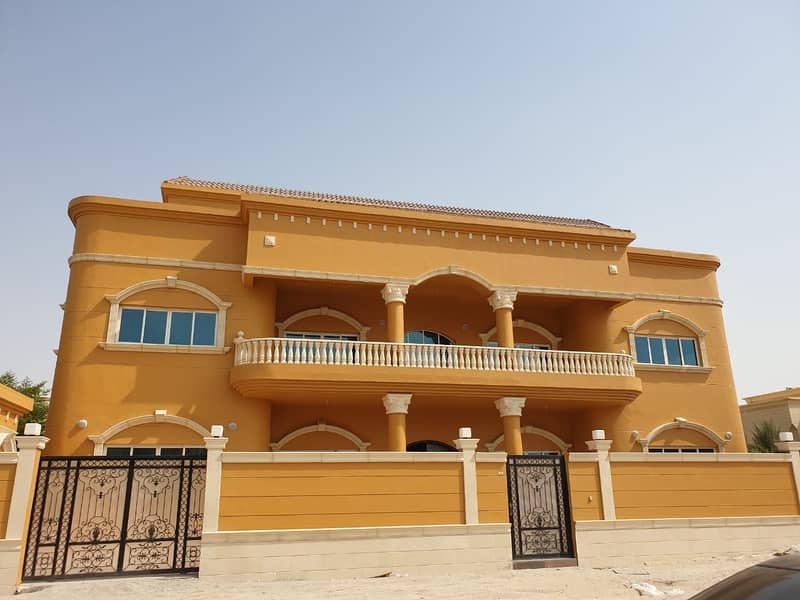 Bran new One bedroom with a large balcony for rent in Khalifa City
