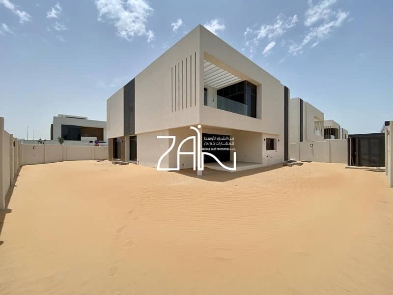 .Corner 5 BR Villa Type T3 with Huge Plot 890 SQMT .Corner 5 BR Villa Type T3 with Huge Plot 890 SQMT