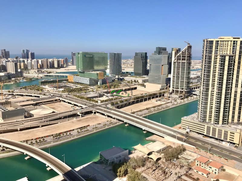 With Stunning View 1 BR W/Amenities|Parking in Al Reem