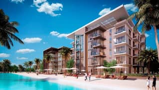 1BR at District One , Access in Beach & Crystal Lagoon. .