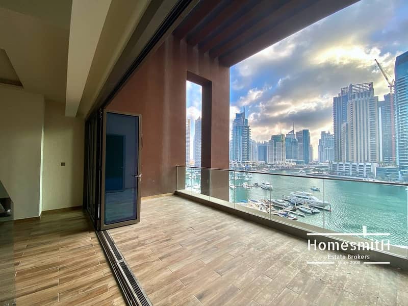DUBAI MARINA |Luxury Villa At Its Best |Brand New |Full Marina Views