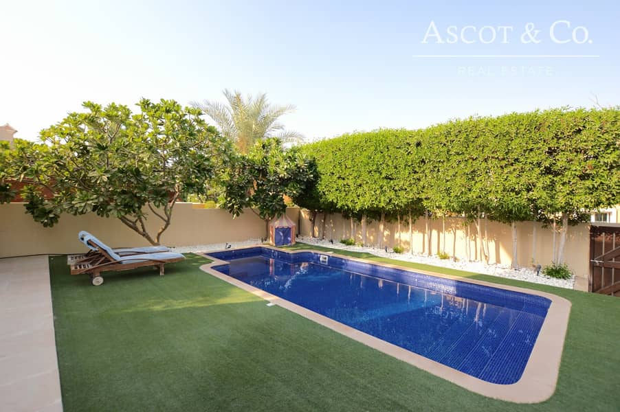 FULLY UPGRADED|3 BED VILLA| PRIVATE POOL