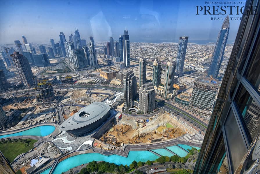 Exclusive 2Bed |Sea View | Burj Khalifa | 58 Floor