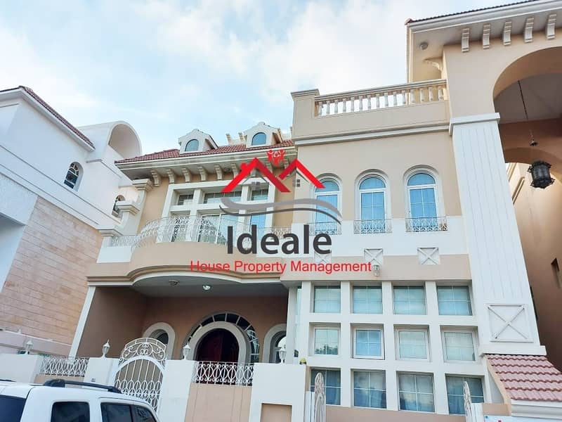 Supreme 6BR villa with  basement parking and big terrace