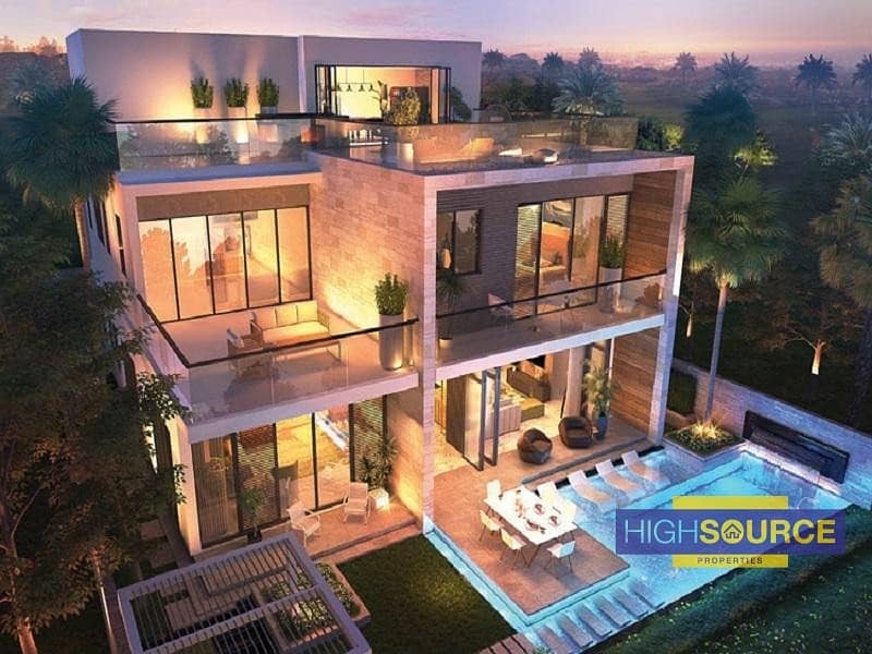 2 Melrose Ltd. Edition Villas | On Payment Plan | Golf and Lake views