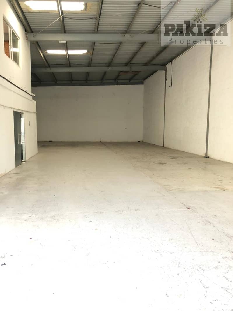 Tax Free | Lowest Price For 4700 Sqft Warehouse Cum Office In Central Location