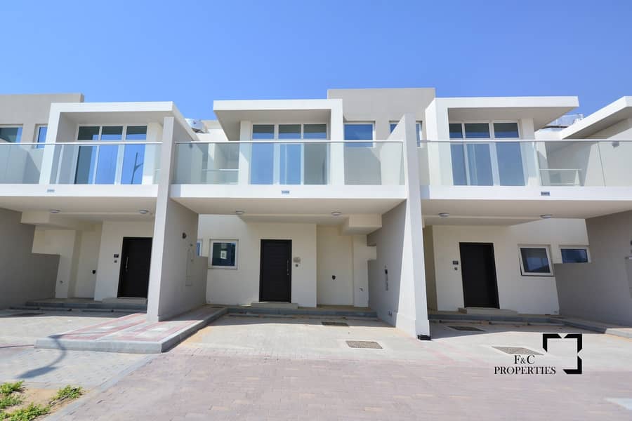 3 Brand New | Recently Handedover | 3BR Townhouse