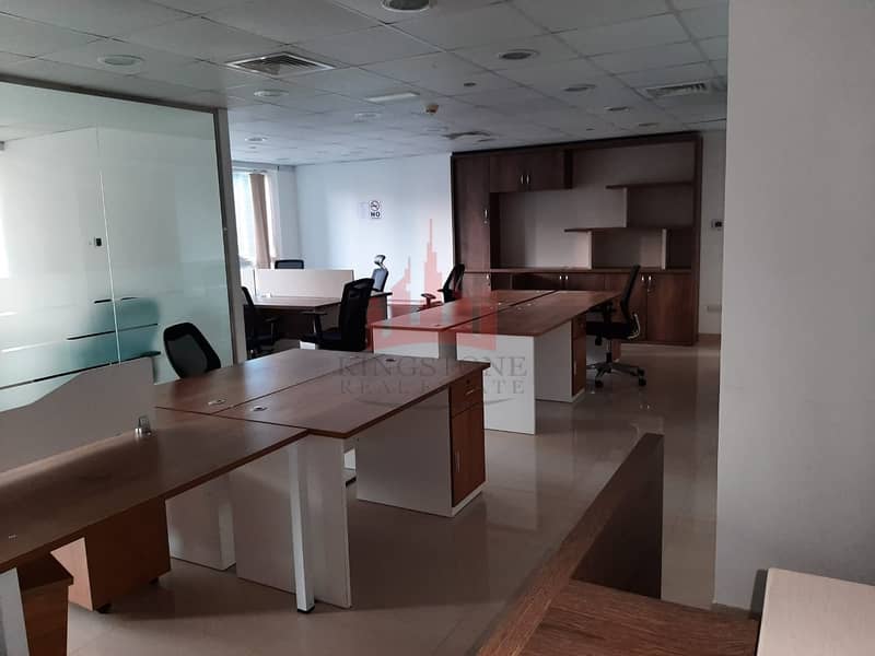 Fully Fitted Office in JBC 2 JLT for Rent