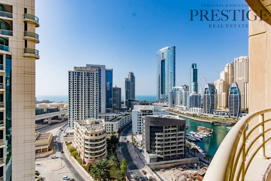 1BR - Dubai Marina - Low Rent - Chiller Free