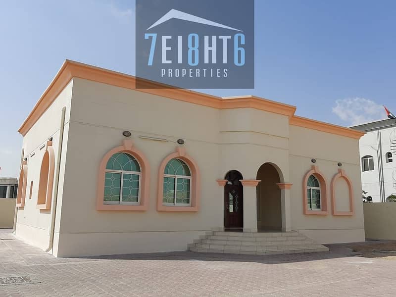 Amazing property:  4 b/r good quality independent villa + large garden for rent in Warqaa 4
