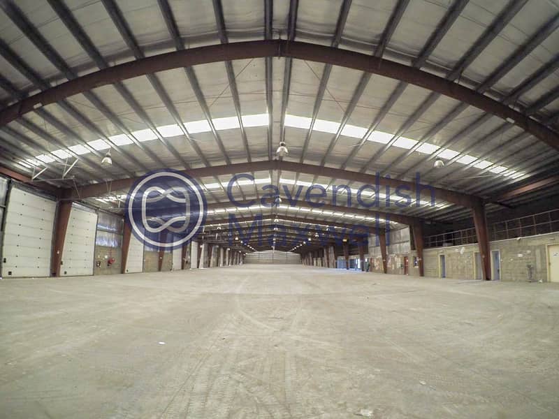 3 Columnless Warehouse I Multiples Sizes |