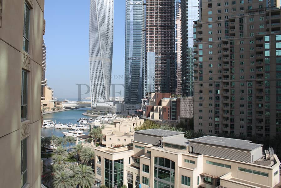 Al Mesk 1 Bed + Study Dubai Marina Stunning View