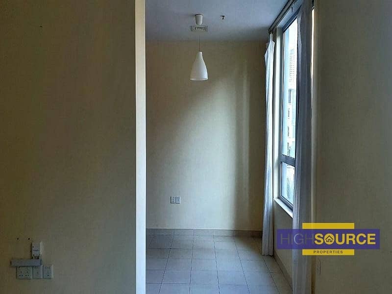 FULL FACILITIES BUILDING ONE BEDROOM WITH KITCHEN APPLIANCES  FOR RENT IN BURJ RESIDENCE 07 DOWNTOWN