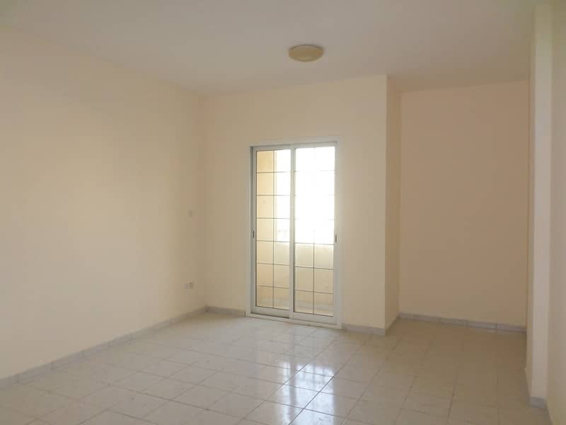 Int. City | Italy Cluster | 1 Bedroom with balcony | Ready to move-in | For rent only AED 23k by 4 cheqs