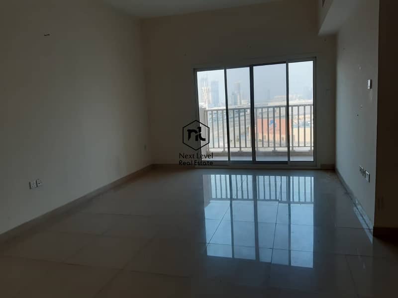 3500 aed per month  2 Bedroom + Maid + Laundry for Rent in Centrium Tower IV - Just AED 38000/- 04 to 12 Cheques
