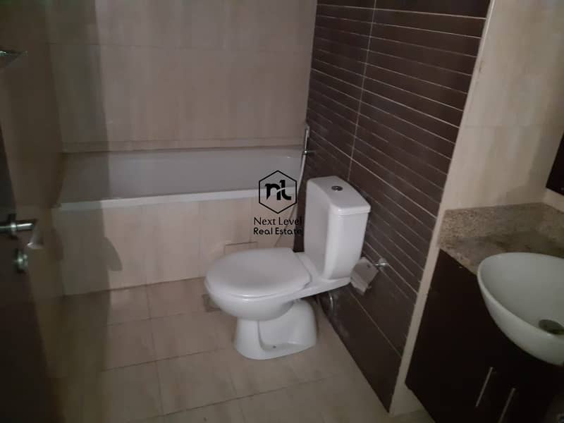 7 3500 aed per month  2 Bedroom + Maid + Laundry for Rent in Centrium Tower IV - Just AED 38000/- 04 to 12 Cheques