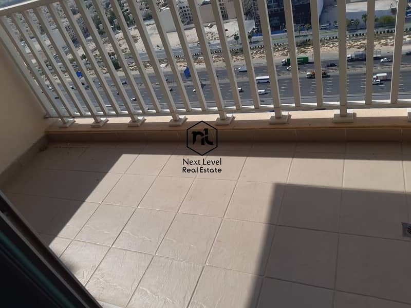 10 3500 aed per month  2 Bedroom + Maid + Laundry for Rent in Centrium Tower IV - Just AED 38000/- 04 to 12 Cheques