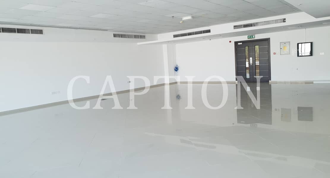Spacious fitted and FUrnished office on th eshk zyd Road | chiller free | low rise Building