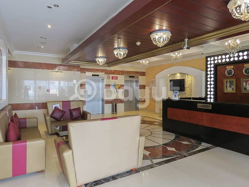4 AMAZING DEAL!! | COZY AND HUGE LAYOUT | FURNISHED UNIT | AED 48000/-
