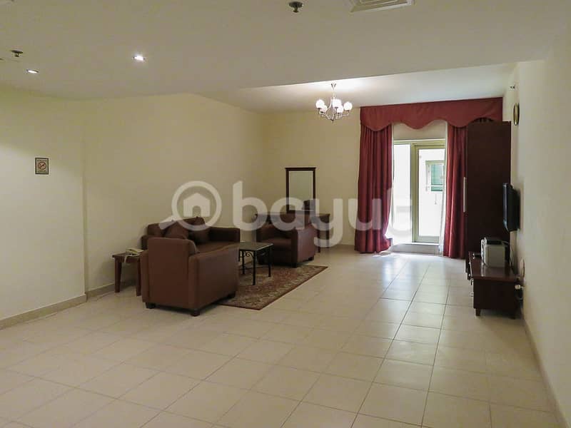 6 AMAZING DEAL!! | COZY AND HUGE LAYOUT | FURNISHED UNIT | AED 48000/-