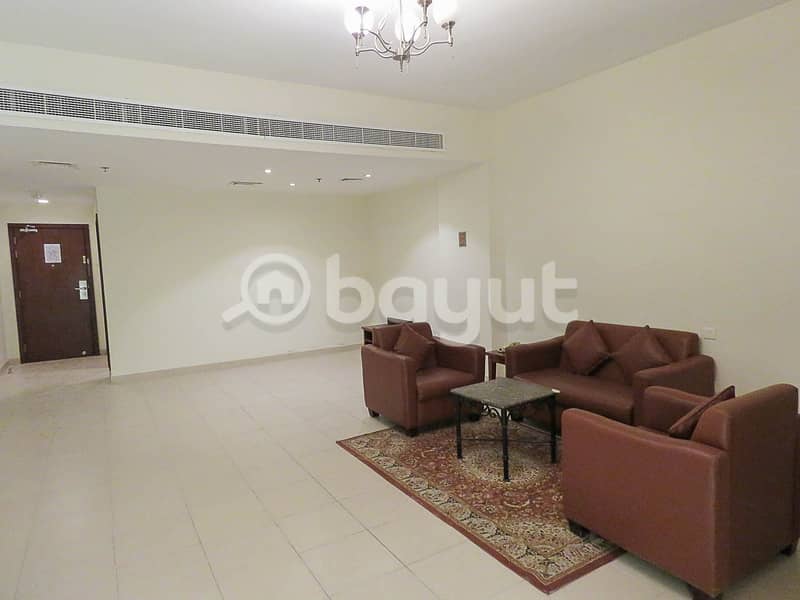 7 AMAZING DEAL!! | COZY AND HUGE LAYOUT | FURNISHED UNIT | AED 48000/-
