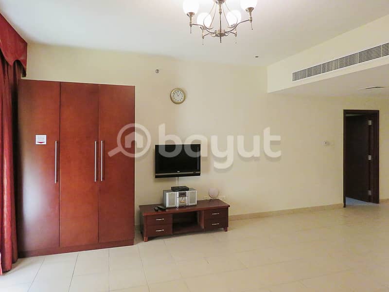 8 AMAZING DEAL!! | COZY AND HUGE LAYOUT | FURNISHED UNIT | AED 48000/-