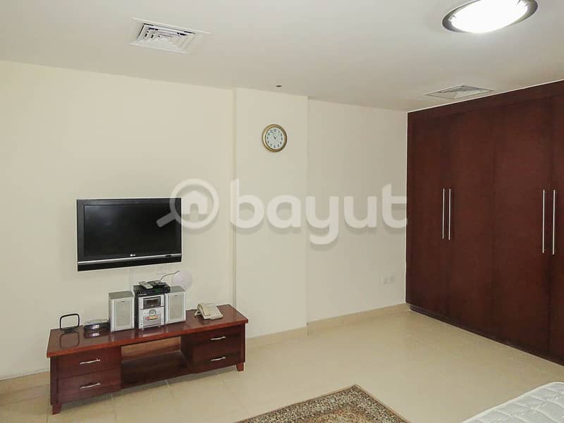 9 AMAZING DEAL!! | COZY AND HUGE LAYOUT | FURNISHED UNIT | AED 48000/-