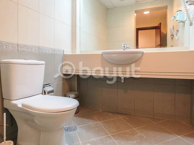 10 AMAZING DEAL!! | COZY AND HUGE LAYOUT | FURNISHED UNIT | AED 48000/-