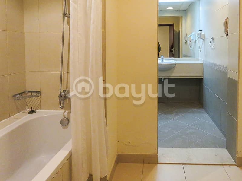 12 AMAZING DEAL!! | COZY AND HUGE LAYOUT | FURNISHED UNIT | AED 48000/-