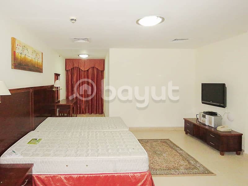 14 AMAZING DEAL!! | COZY AND HUGE LAYOUT | FURNISHED UNIT | AED 48000/-