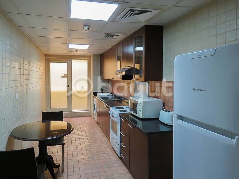 16 AMAZING DEAL!! | COZY AND HUGE LAYOUT | FURNISHED UNIT | AED 48000/-