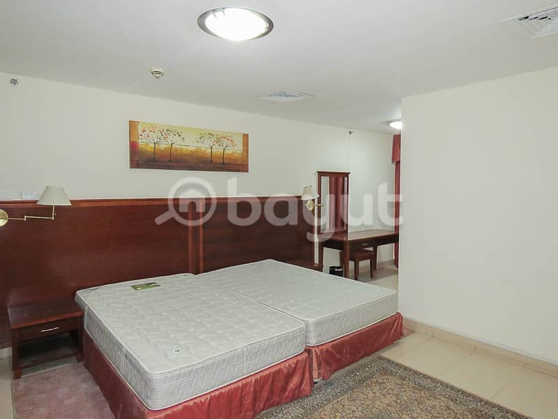 18 AMAZING DEAL!! | COZY AND HUGE LAYOUT | FURNISHED UNIT | AED 48000/-