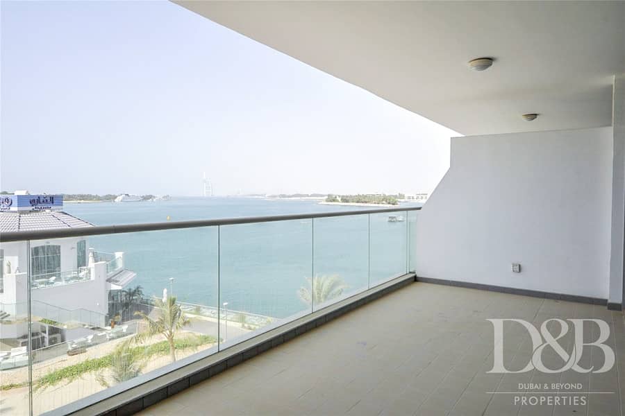 Very Bright | Sea View | Well Maintained