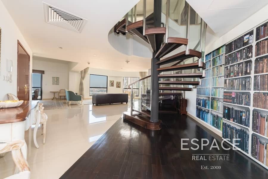 Exclusive 3 Bed Duplex with Full Sea View