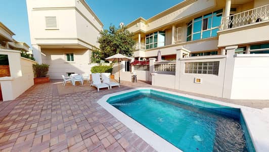فیلا 4 غرف نوم للايجار في الصفا، دبي - 50% off commission I Private garden I Balcony فیلا 4 غرف نوم للايجار في الصفا، دبي - 50% off commission I Private garden I Balcony