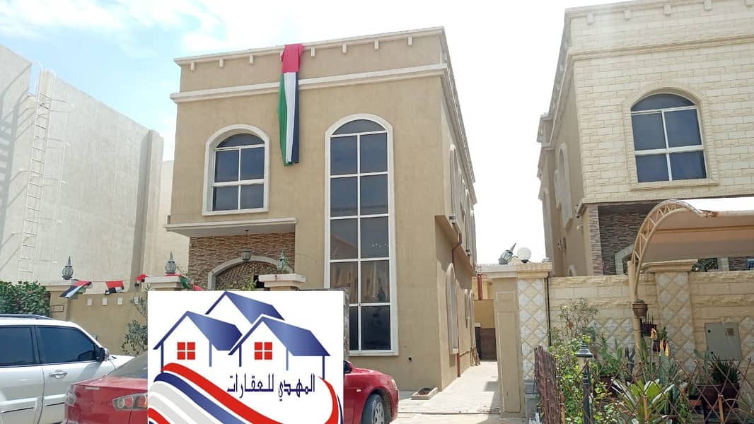 Villa for sale in Ajman with electricity in Al Rawda, Ajman