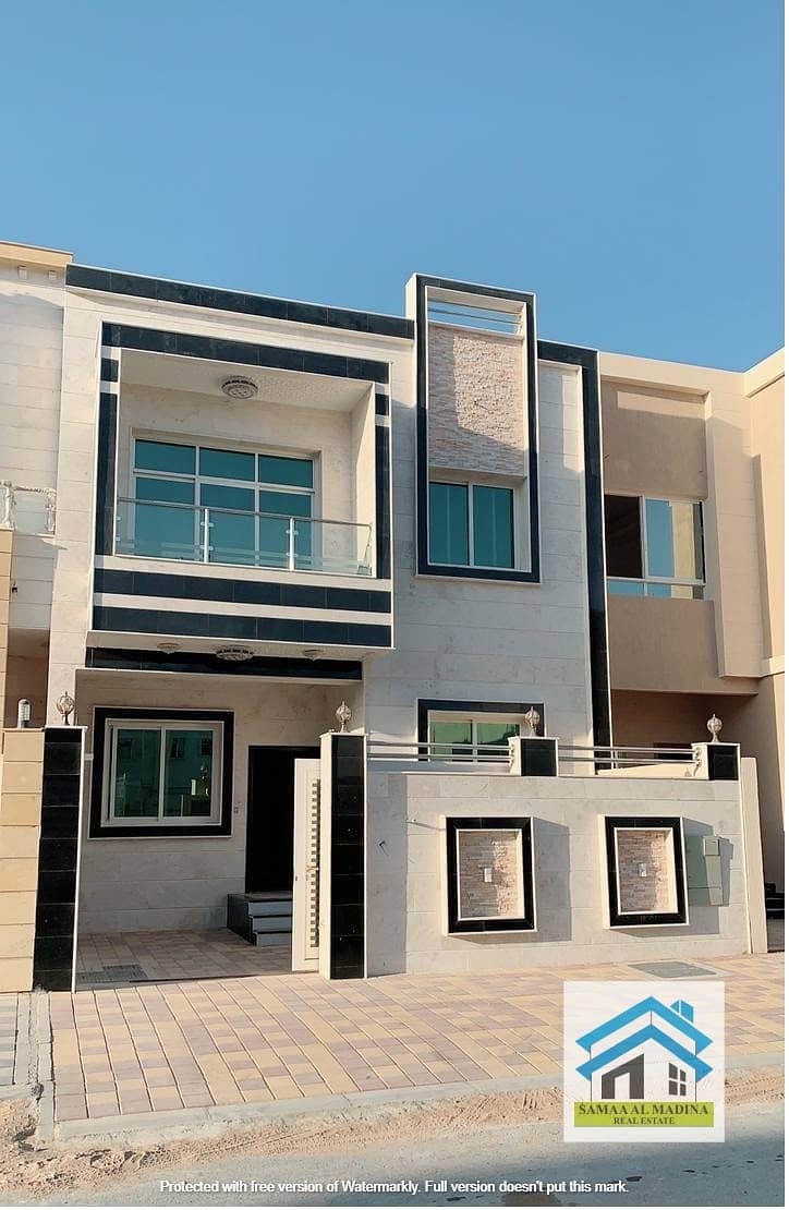 Brand New Luxury 5 Bed Rooms Hall Plus Majlis Villa Available For Sale In Ajman || Price || 9,80,000  | Al Yasmeen Ajman.
