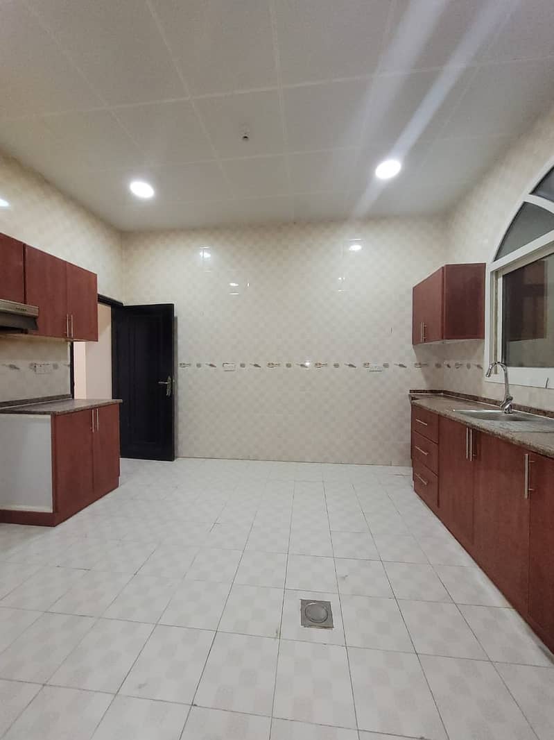 Affordable Rent 4 Bedroom Hall with Maid room in Al Shamkha