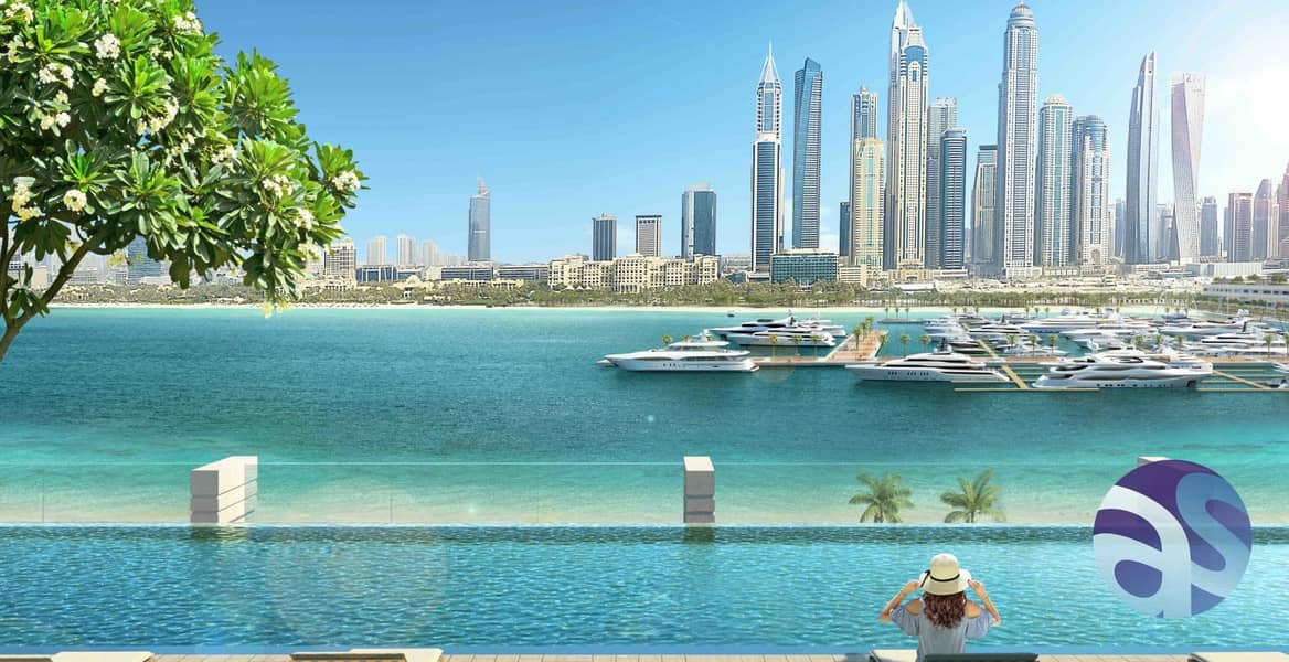 Private Beach Living at EMAAR BeachFront| Get yours NOW!!!