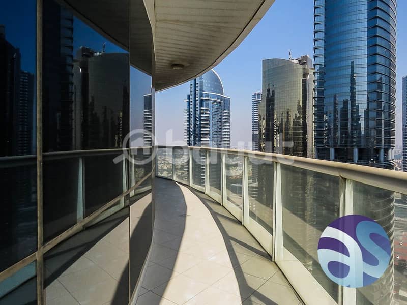 80 HOT OFFER !!!  2BH FOR RENT IN JLT NEXT TO METRO CLUSTER D