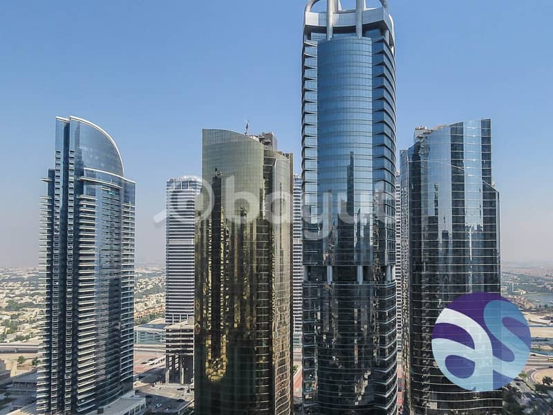 95 HOT OFFER !!!  2BH FOR RENT IN JLT NEXT TO METRO CLUSTER D