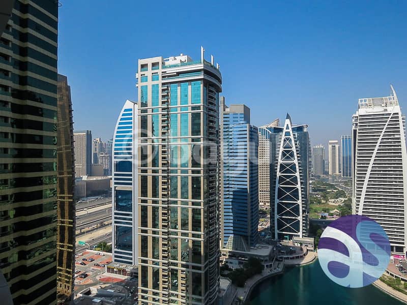110 HOT OFFER !!!  2BH FOR RENT IN JLT NEXT TO METRO CLUSTER D