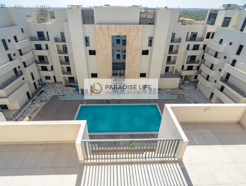 LUXURIOUS BRAND NEW  STUDIO IN  MIRDIF HILLS