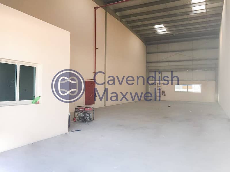 6 Standalone Warehouse | 116kW | Prominent Location